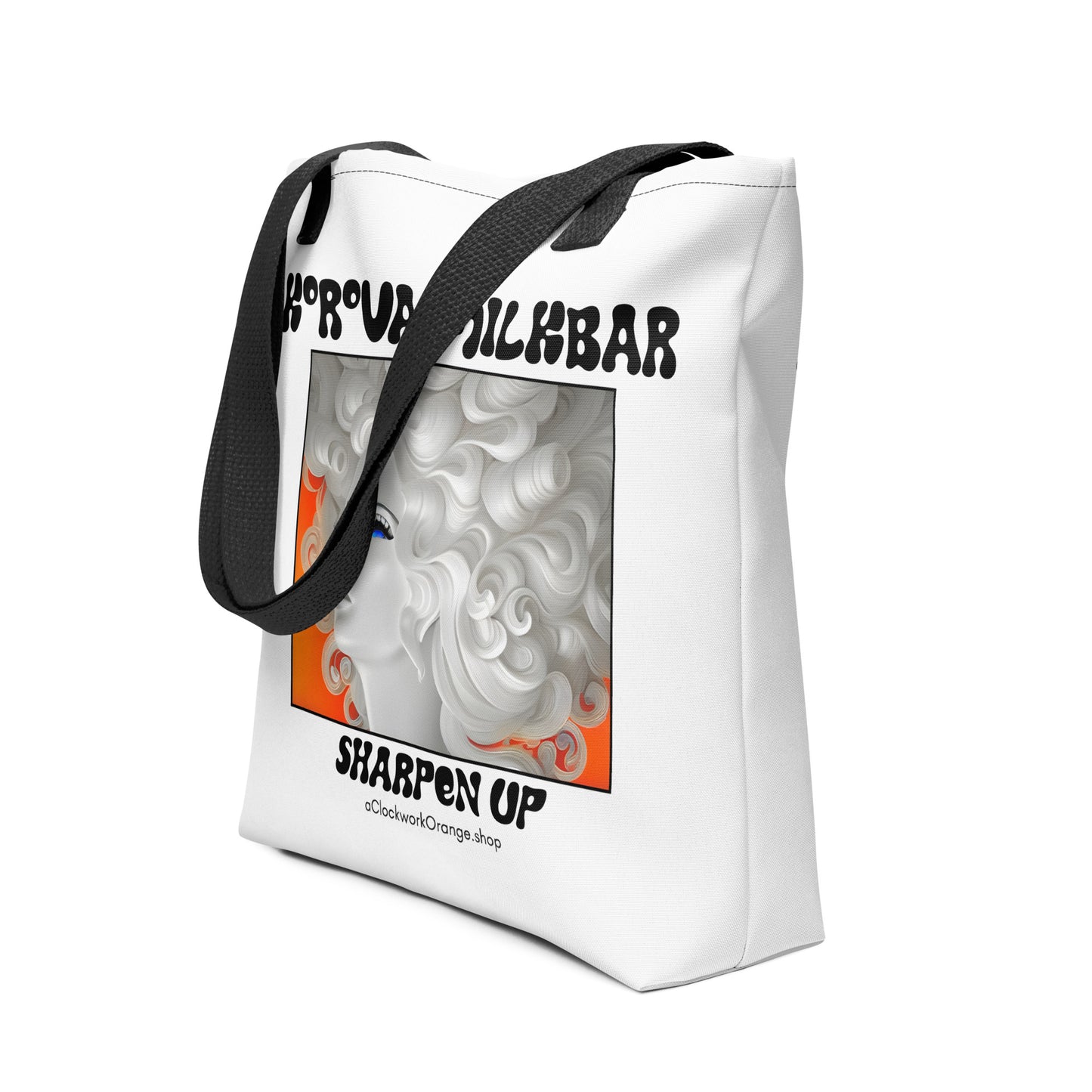 Korova Milkbar Sharpen Up. Tote bag.