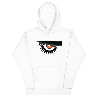 Eye, Hat, Lash. Unisex Hoodie.