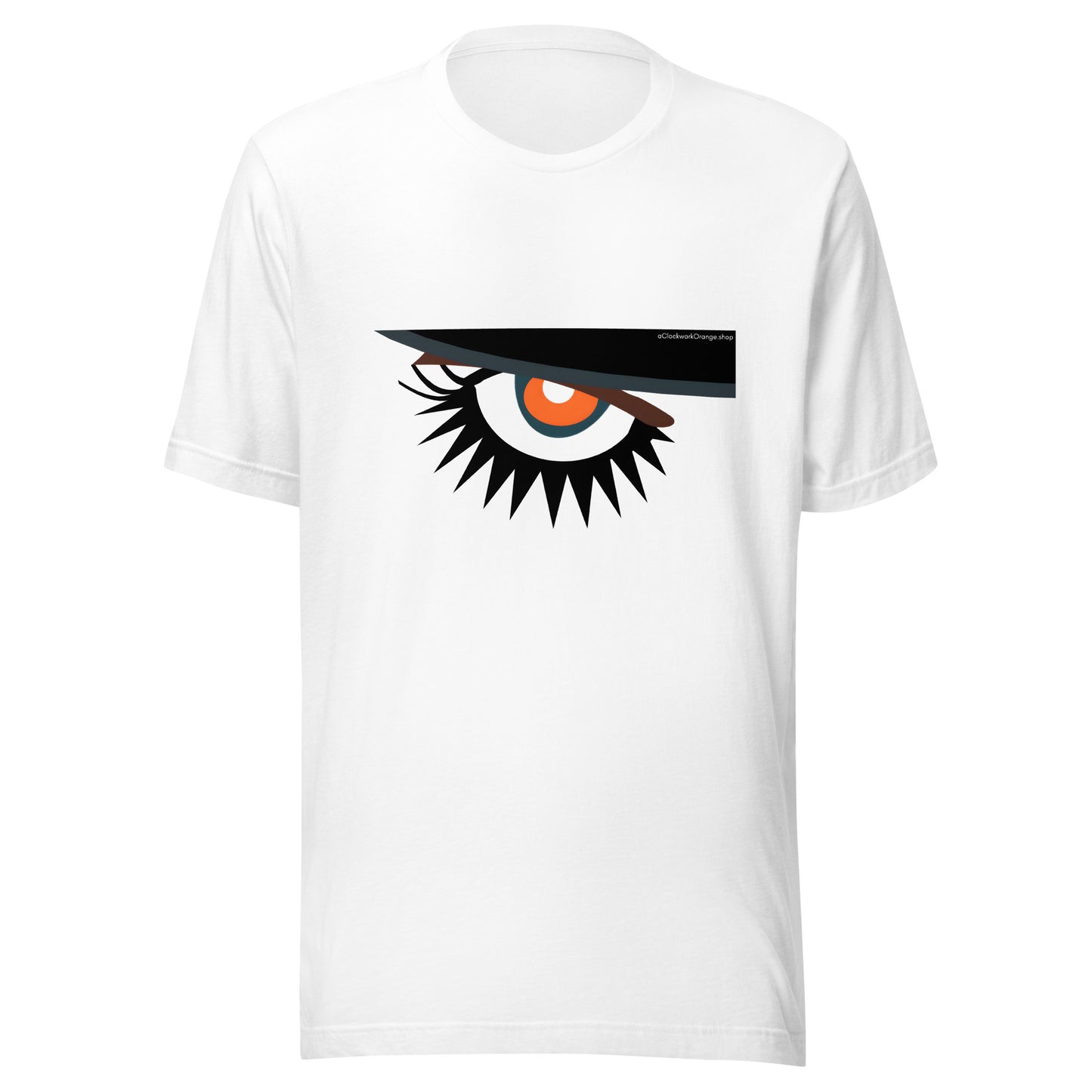 Eye, Hat, Lash. Short-Sleeve Unisex T-Shirt.